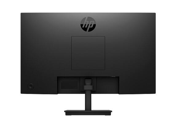 Back. HP - HP Series 3 Pro 23.8 inch FHD Monitor  - 324pv 23.8" FHD (1920 x 1080) 50-60 Hz - black.