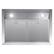 Alt View 4. COSMO - UMC30 30 in. Haven Collection 380 CFM Ducted Under Cabinet Range Hood, LED Lights, Touch Controls - Stainless Steel.