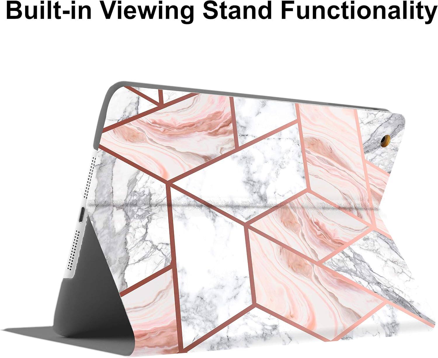 Built-in Viewing Stand Functionality