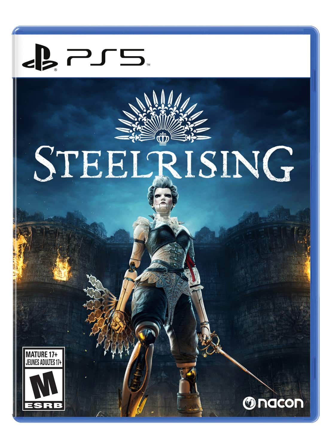 Front. Maximum Games - Steelrising.