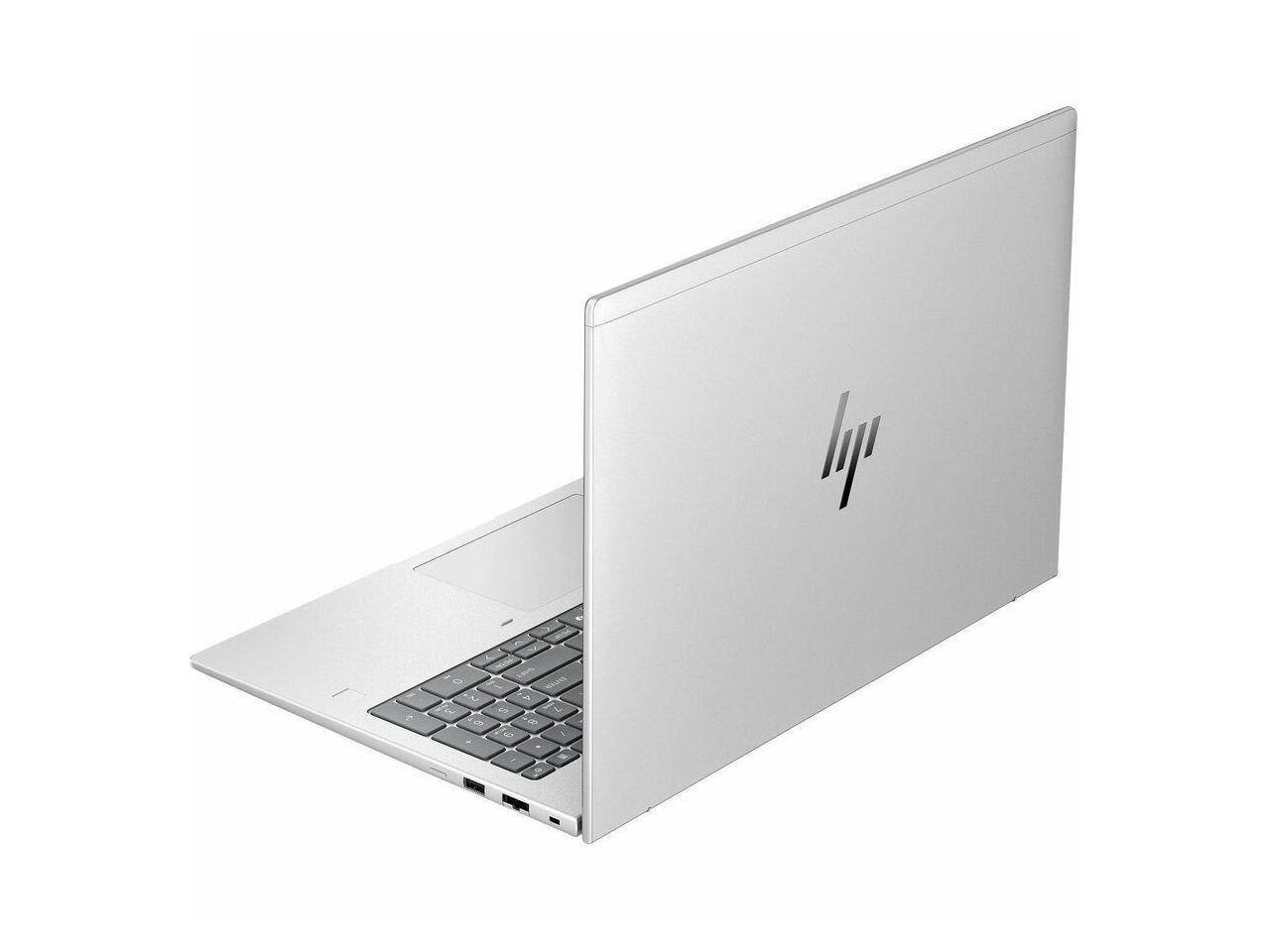 Alt View 2. HP - HP EliteBook 6 G1i 16" - Intel Core Ultra 7 - 16GB - 512GB SSD - Pike Silver - Windows 11 Pro - IEEE 802.11be - Gray.