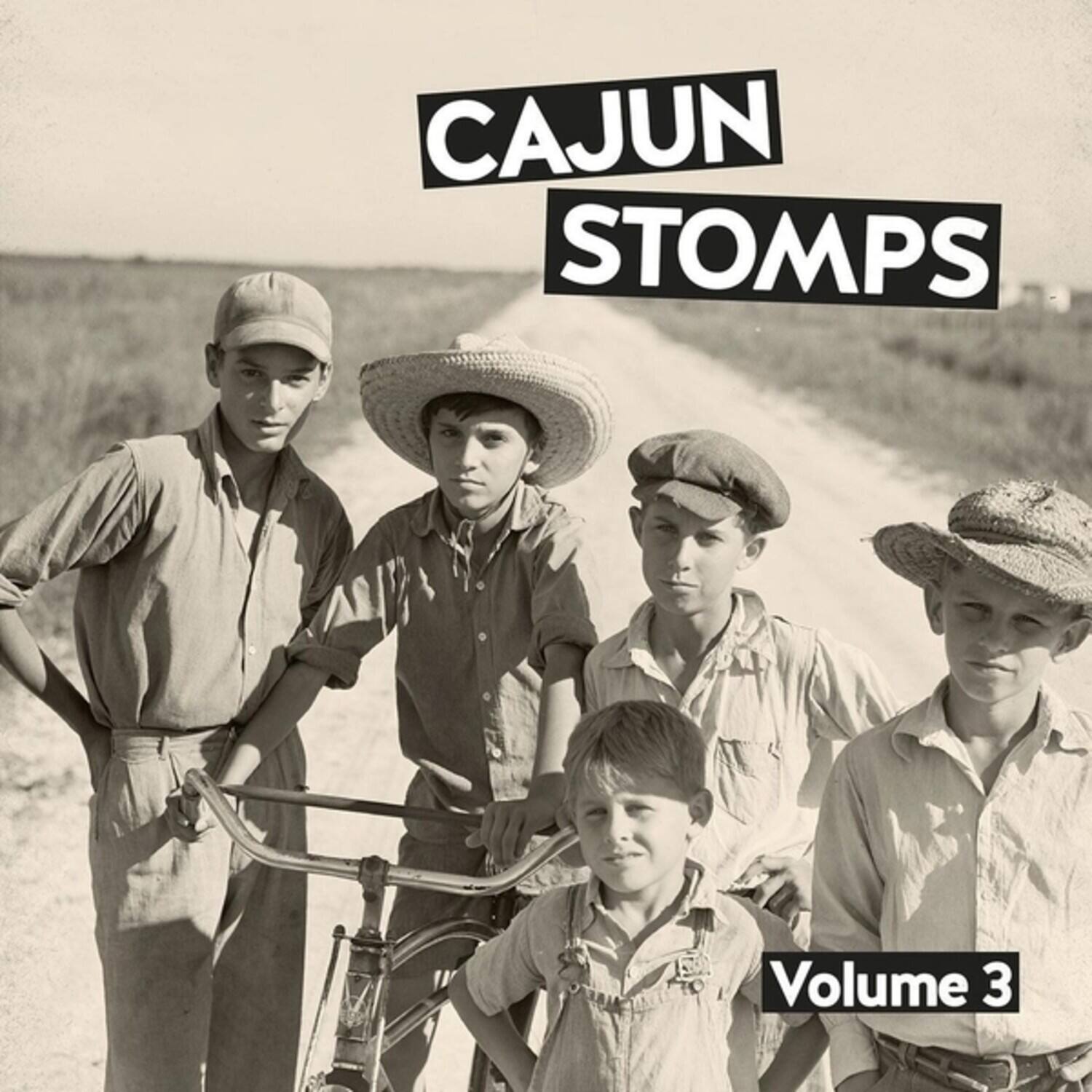 CAJUN STOMPS  
Volume 3