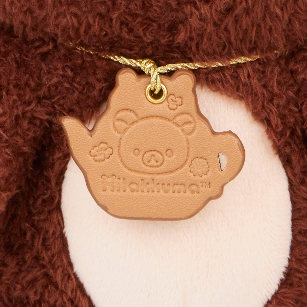 Alt View 1. Rilakkuma - Rilakkuma San-X Original: Korikogu's Flower Tea Time Series Plush.