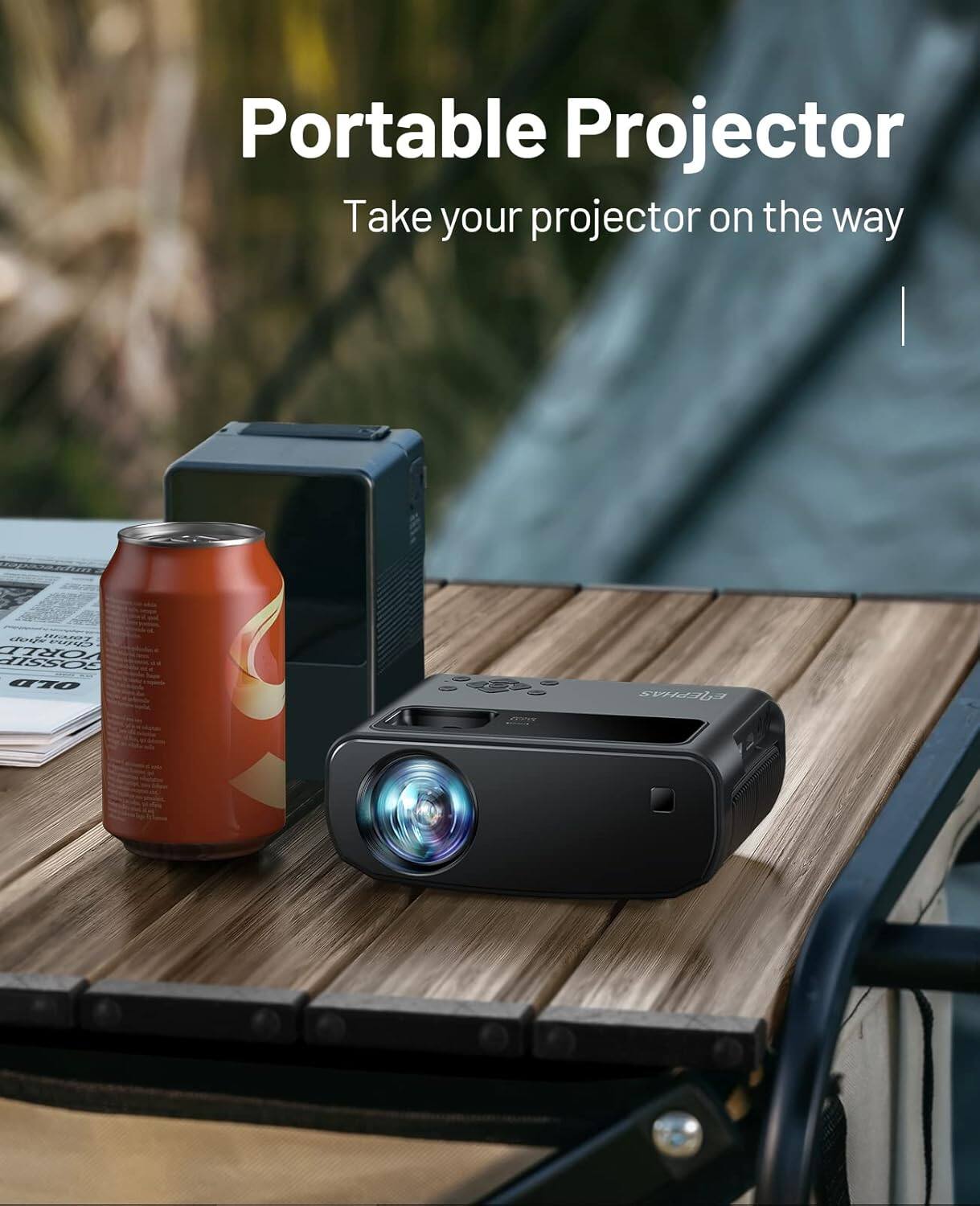 Portable Projector Take your projector on the way | TA deleaz 07 HND VORLT ISSOL T0 svidl