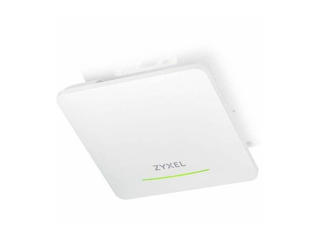 Alt View 3. ZYXEL - Zyxel NebulaFlex NWA50BE PRO Tri-Band Wi-Fi 7 AP - 6.5 Gbps - 2.4/5/6 GHz - MIMO - TAA - Black.