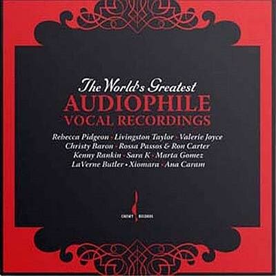 Front. World's Greatest Audiophile Vocal Recordings [LP].
