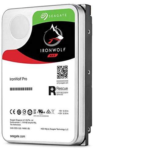 SEAGATE  
IRONWOLF NAS  
IronWolf Pro  
XXXXXXXXXXXX verly.seage 100% Rescue R OATAMECCOVERY SERVICAS  
CE 20  
TOY  
LR US  
Ve+ 0.XXA +12V 0.XXA  
Seagua Singapore WIHO Pte LW Koohoventaan 1113  
The Netherlands CANICES3-(B)/MB-3  
HDD Made by Seagate Technology LLC  
seagate.com