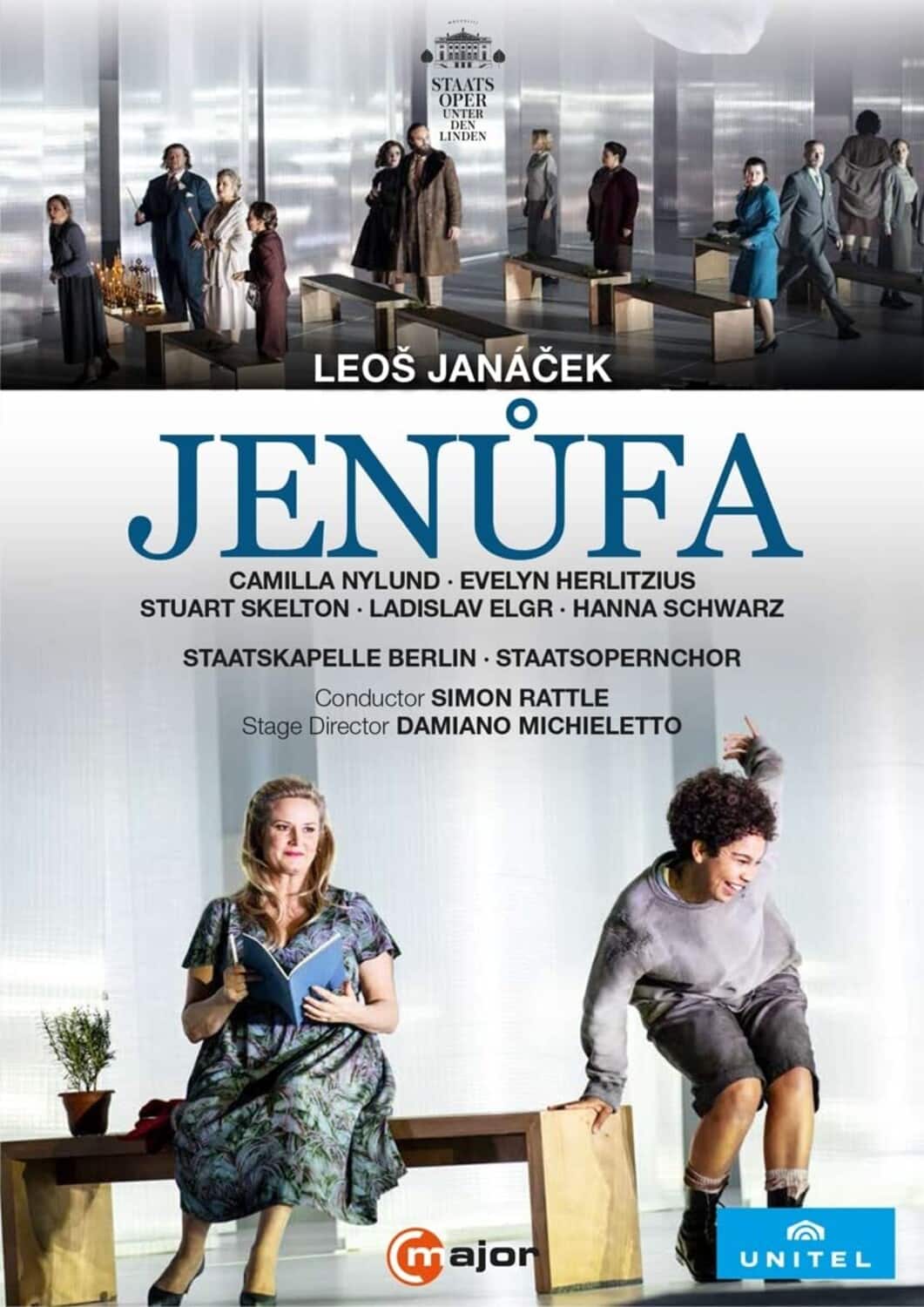 Camilla Nylund - Jenufa  - DVD