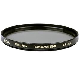 Hoya - SOLAS IRND 0.3 72mm Infrared Neutral Density Filter