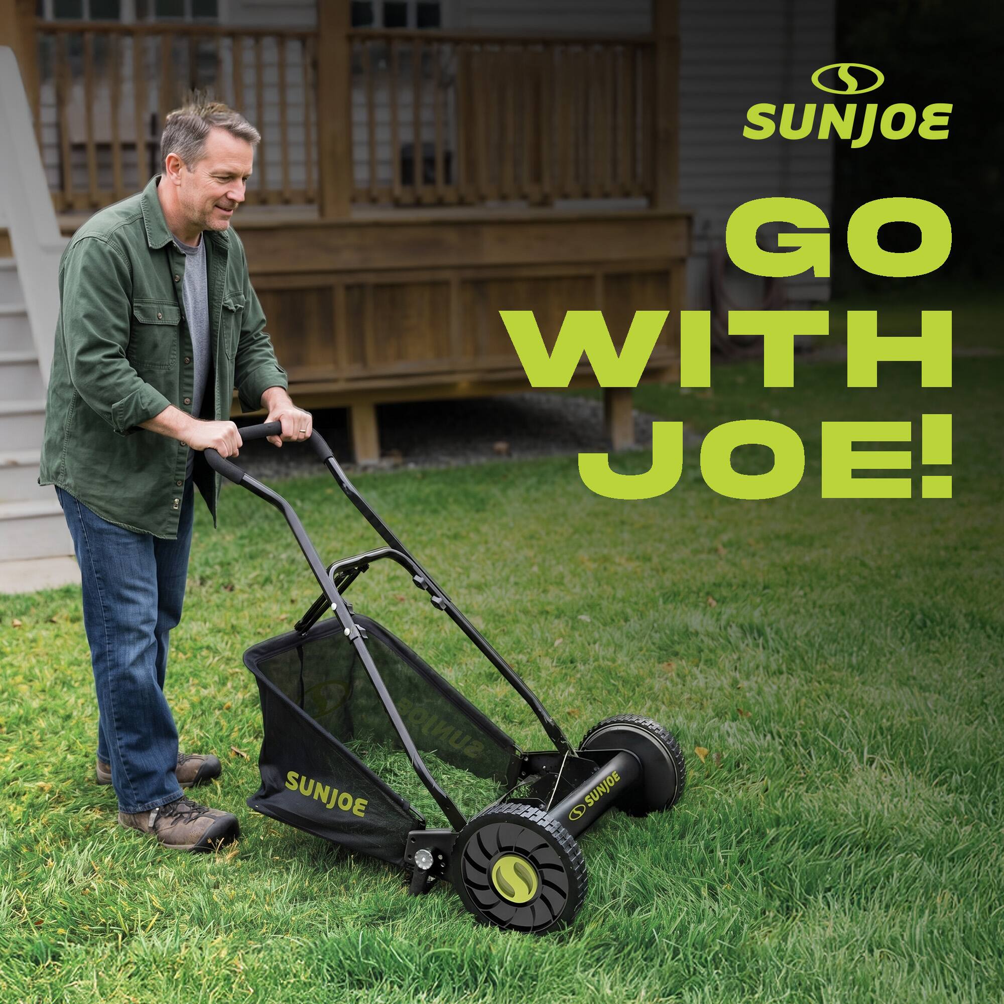 SUNJOE GO WITH JOE! SUNJOE SUNJOE