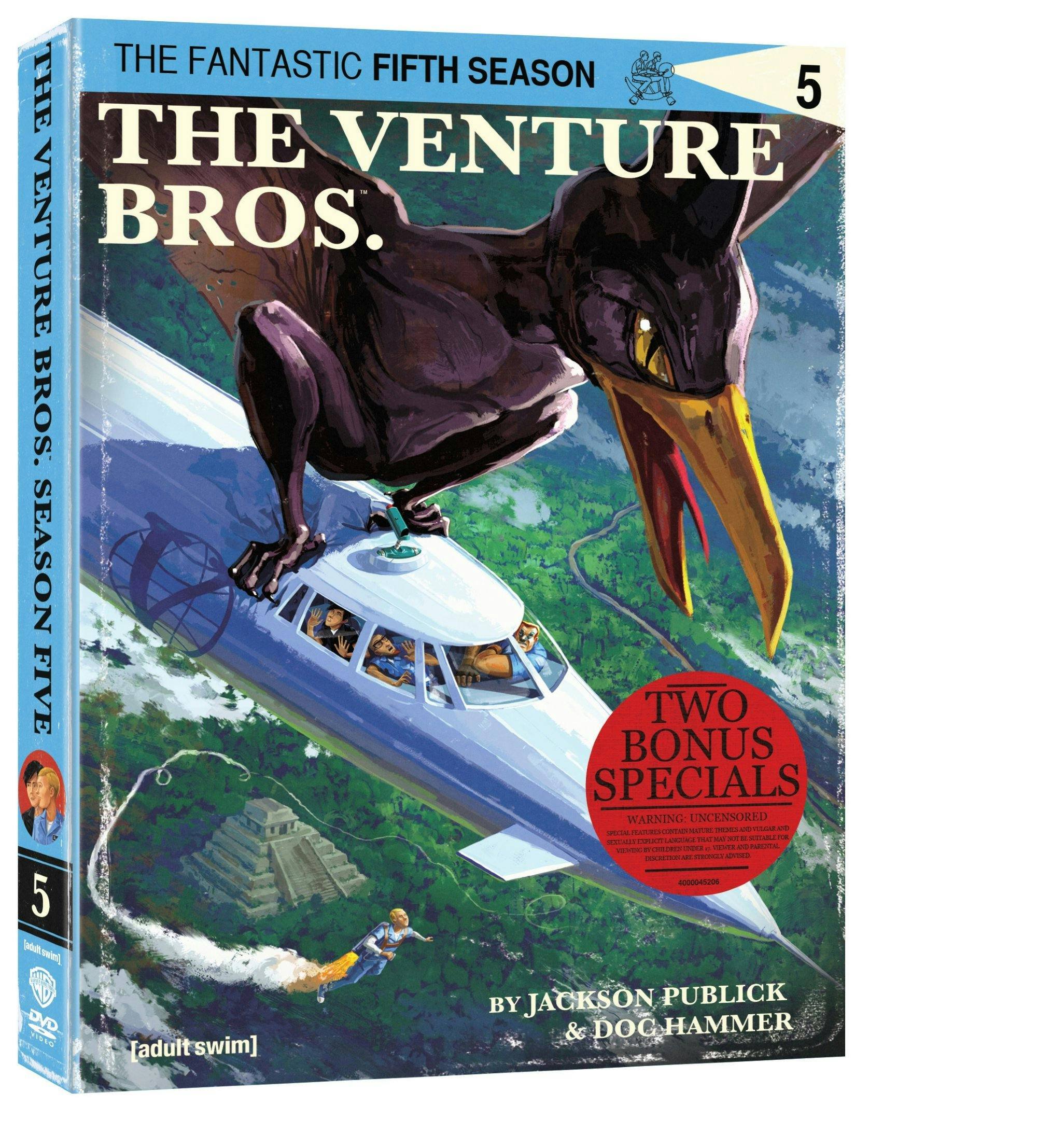 Angle. The Venture Bros.: Complete Season Five [DVD].