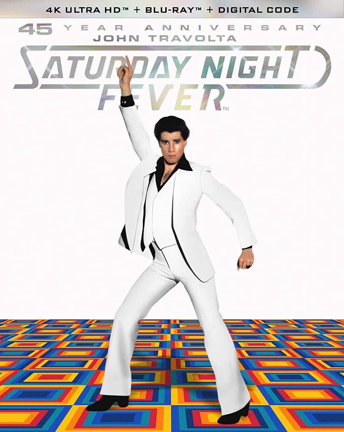 Saturday Night Fever (45th Year Anniversary)  - 4K Blu-Ray