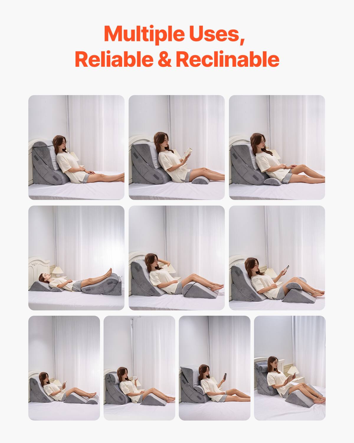 Multiple Uses, Reliable & Reclinable