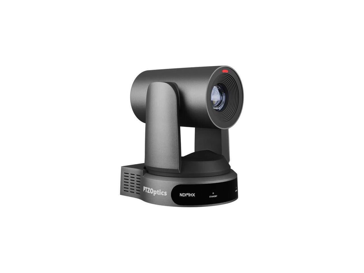 PTZOptics - Move 4K 30X Optical Zoom Camera - Gray