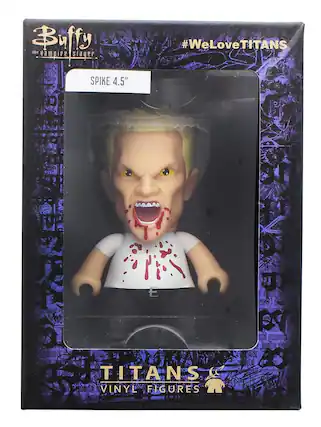 Buffy the Vampire Slayer
SPIKE 4.5"
#WeLoveTITANS
TITANS VINYL FIGURES