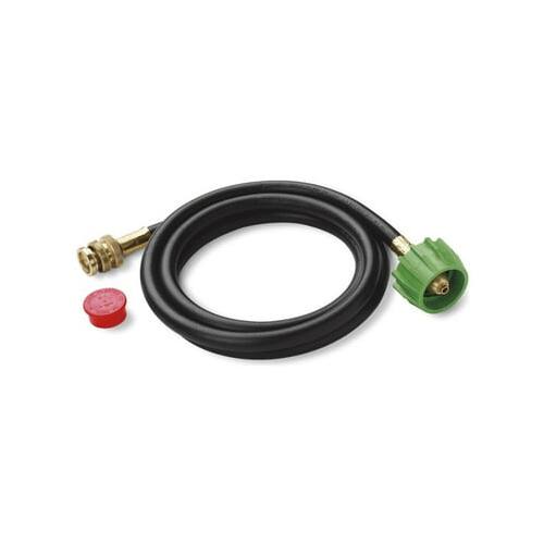 Angle. Weber - Weber 6501 Adapter Hose for Weber Q-Series and Gas Go-Anywhere Grills, 6-Feet.