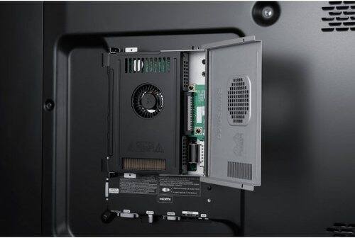 Front. Samsung - SBB-PB28E Digital Signage Player Module - 128 GB - Possibly Black.