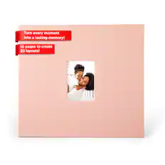 Turn every moment into a lasting memory!
10 pages to create 20 layouts!