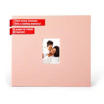 Turn every moment into a lasting memory!
10 pages to create 20 layouts!