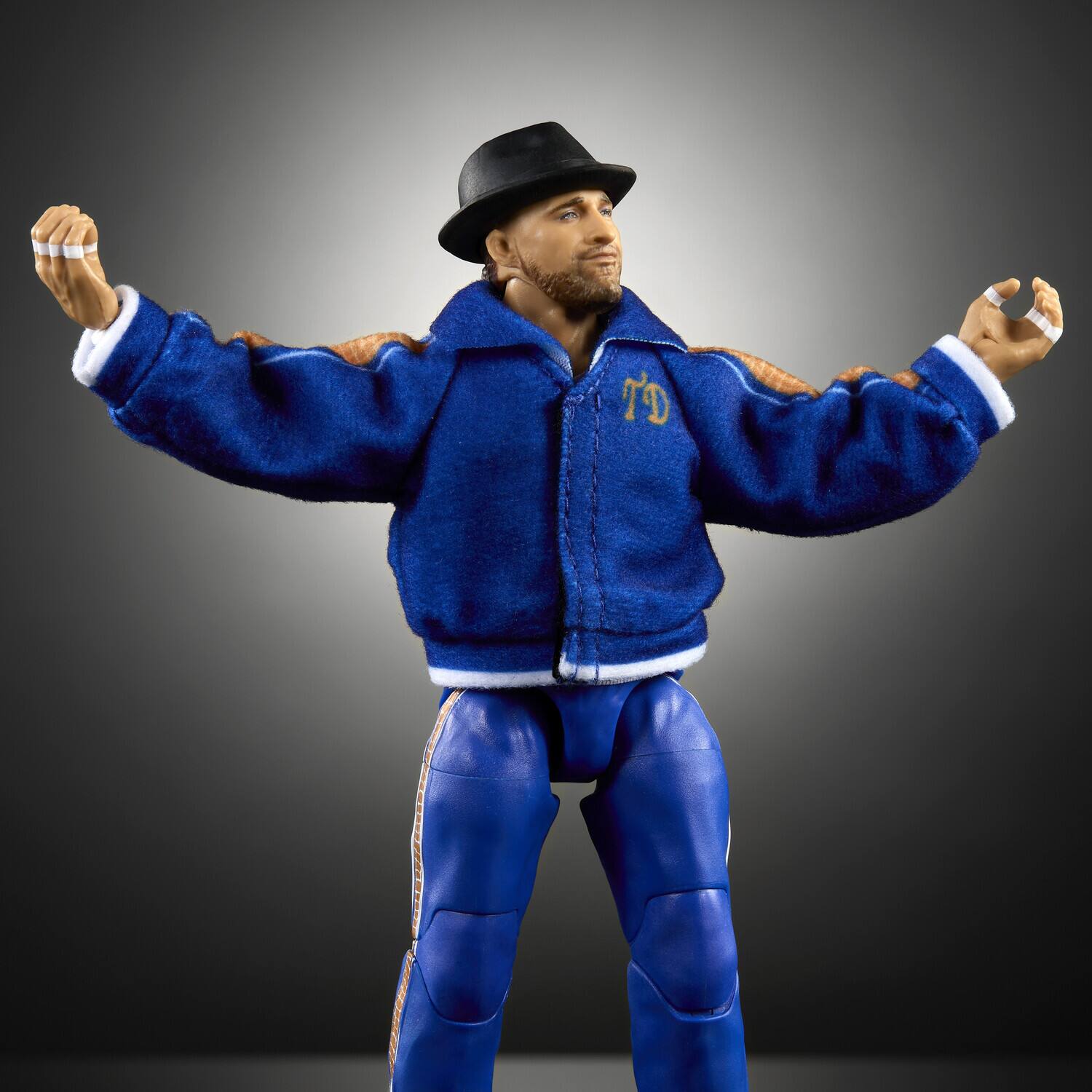 Alt View 4. Mattel - Mattel Collectible - WWE Elite Collection 6" Tony D'Angelo Action Figure   - COLLECTIBLES - Multicolor.