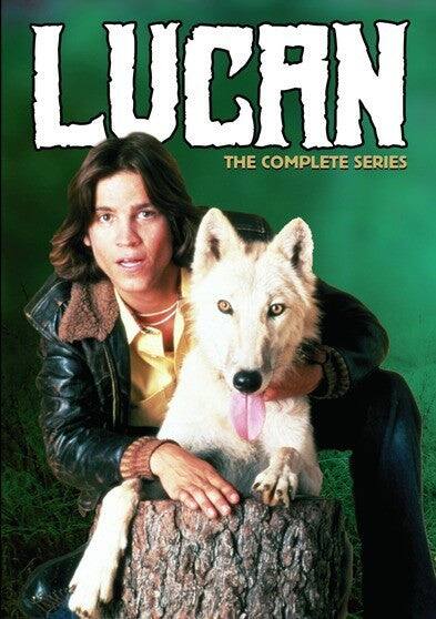 Front. Lucan: The Complete Series - DVD.
