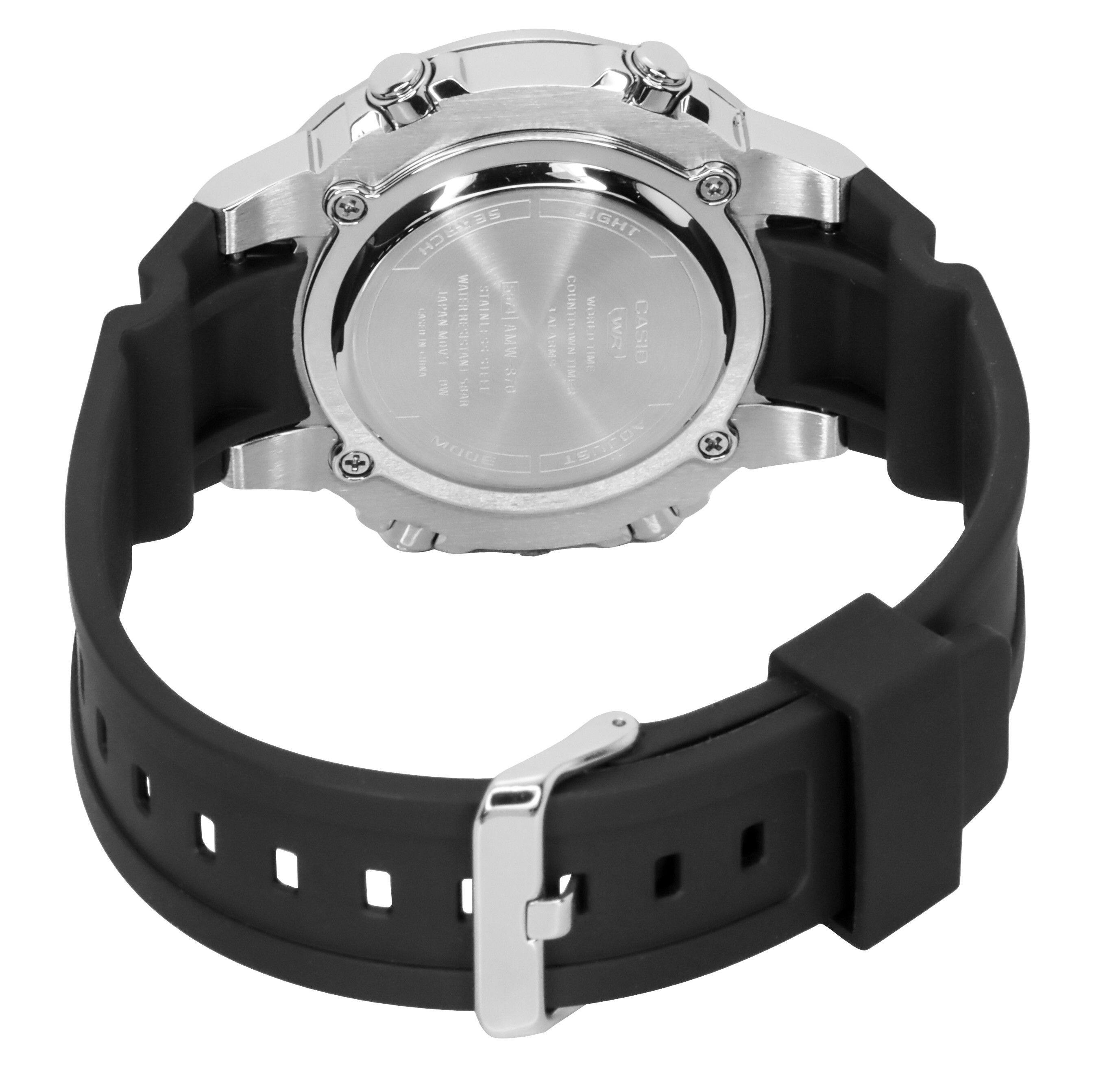 35 SEAECH NUJISE  
NUOS  
MOV'E WATEHREESIANI  
STAINLEUCIEEE  
MAV  
370 HAI MODE  
IGHT - ALANM  
2 COUNTDOWN  
IMEN  
(WA)  
CASIO  
EN  
LERFDN  

Made in Japan