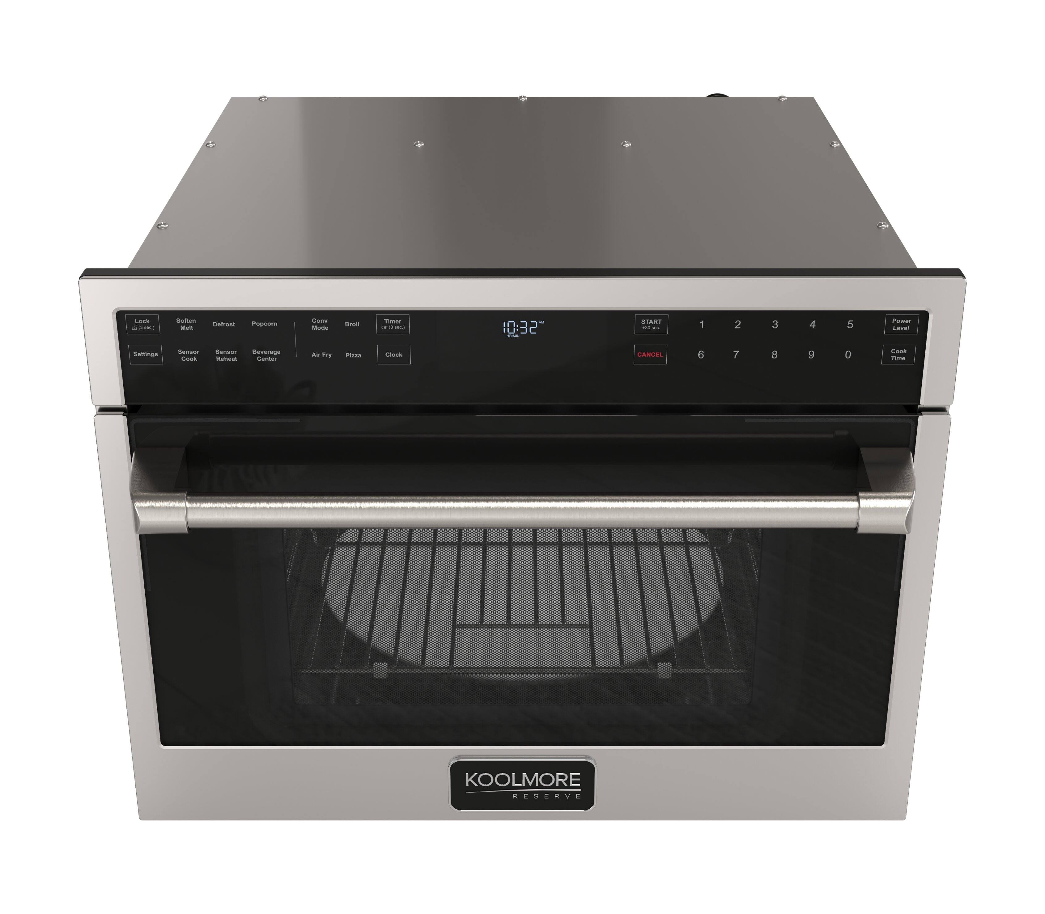 10:32 START 1 2 3 4 5 Power Level Cook 6 7 8 9 0 CANCEL KOOLMORE RESERVE