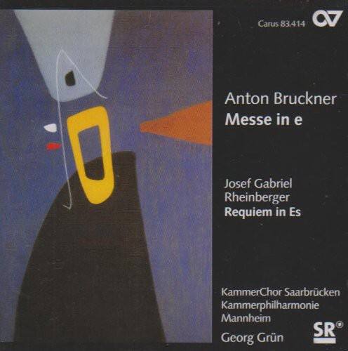 KammerChor Saarbr cken - Mass in E   - COMPACT DISCS [CD] price history on PriceWatchPro