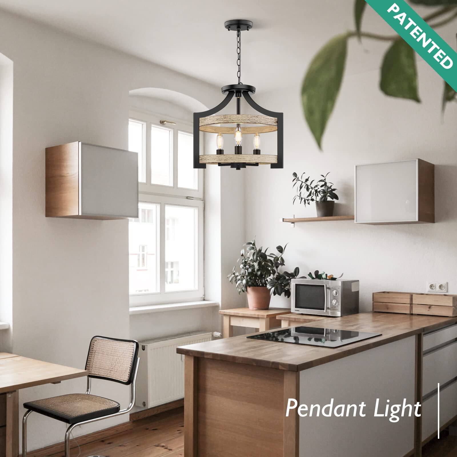 PATENTED Pendant Light