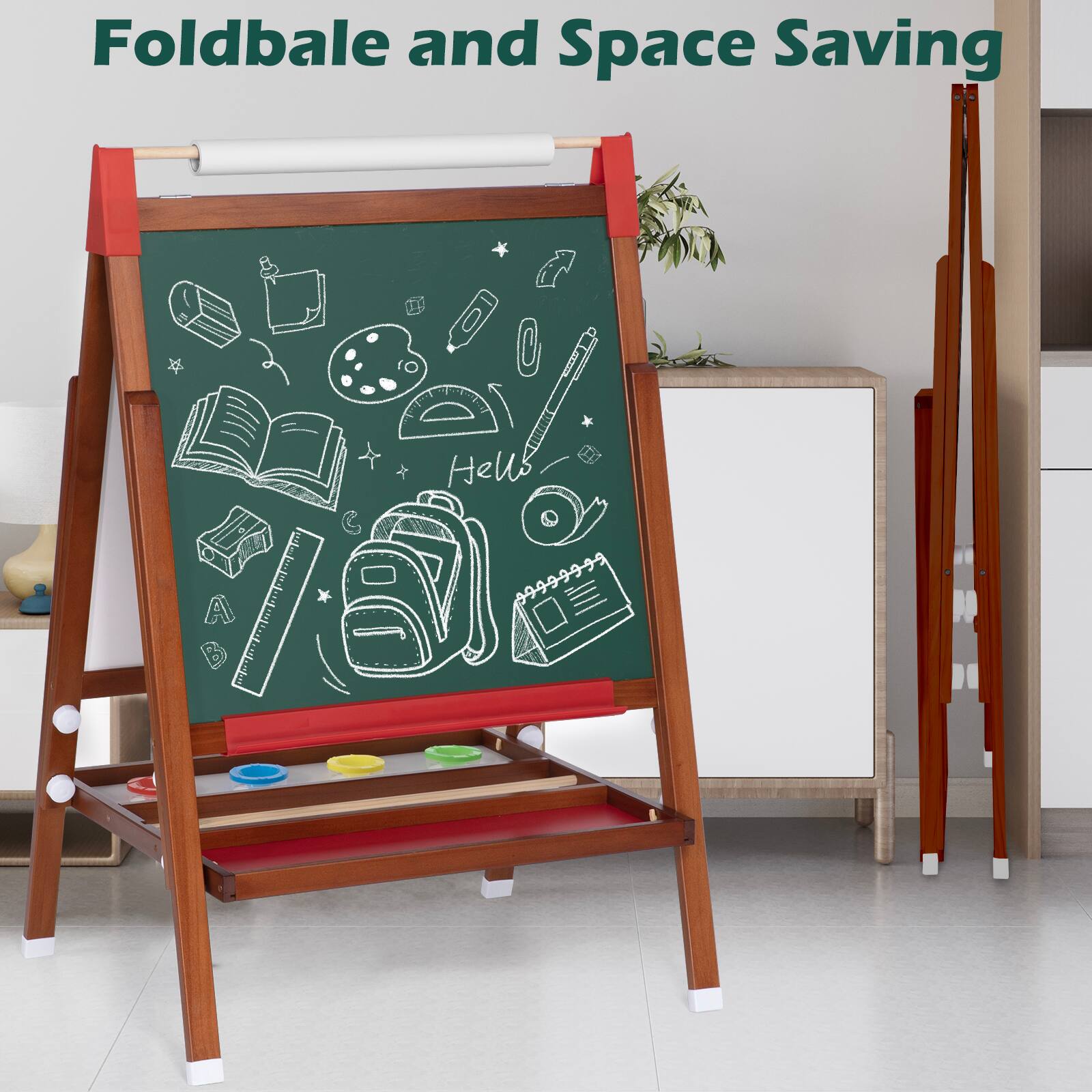 Foldable and Space Saving