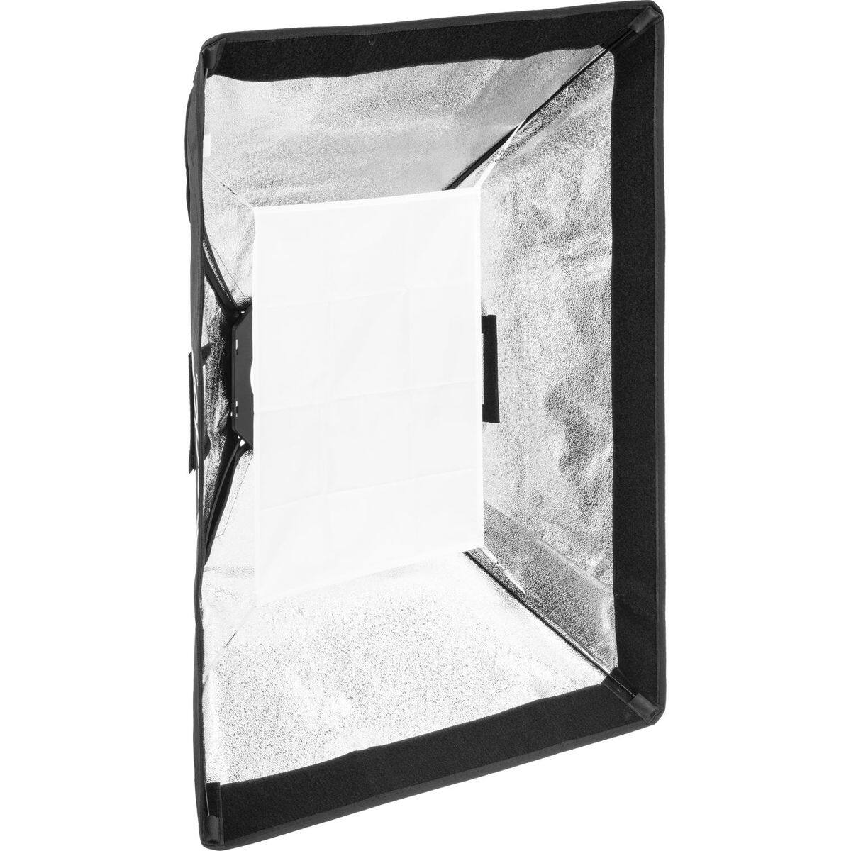 Alt View 2. Godox - Godox Softbox with Grid for Smart, Mini Pioneer, and Mini Master Lights (19.7 x 27.6").