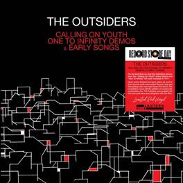 The Outsiders - Calling On Youth Demos & Early Songs - Limited Red Colored Vinyl - VINYL LP