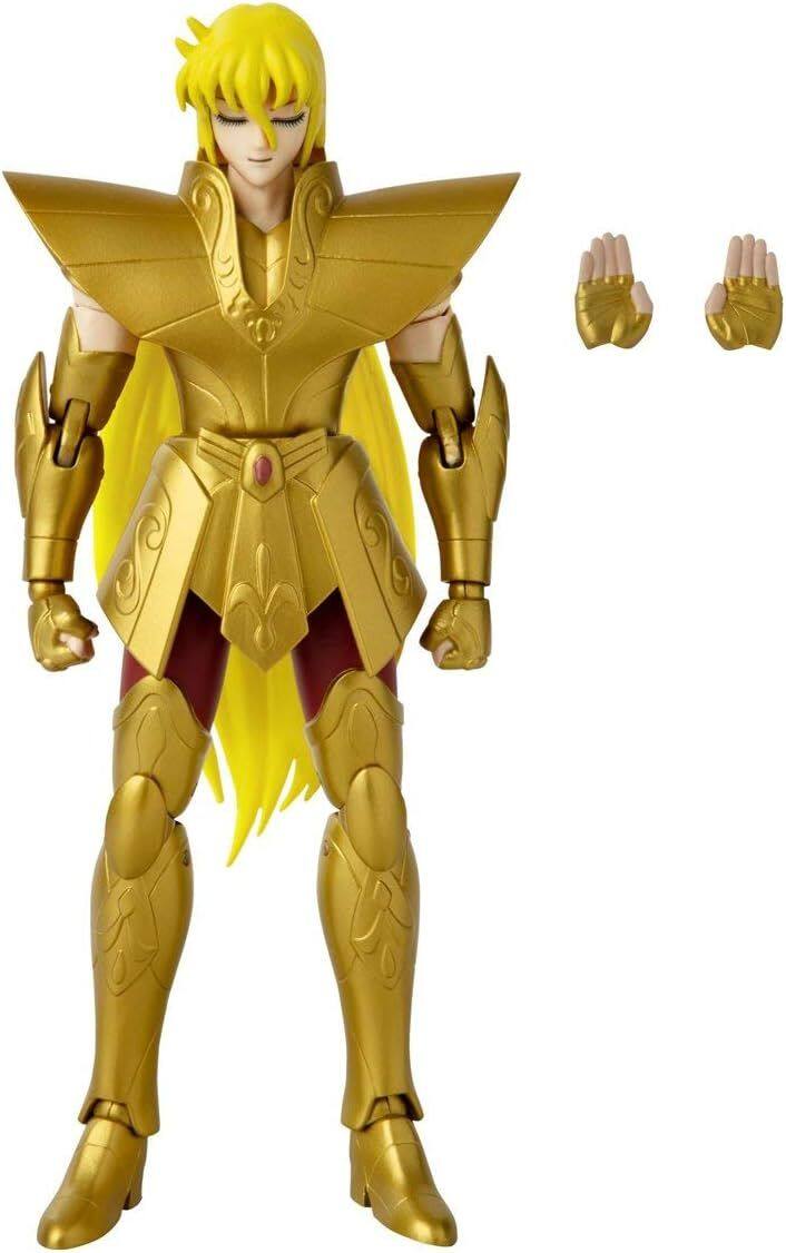 BANDAI NAMCO Entertainment - ANIME HEROES - Saint Seiya: Knights of The Zodiac - Virgo Shaka Action Figure