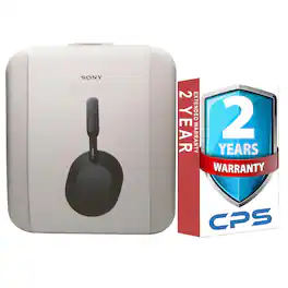 Sony - WH-1000XM5 Wireless Noise-Canceling Over-Ear Headphones with 2-Year Product Protection Plan - Black