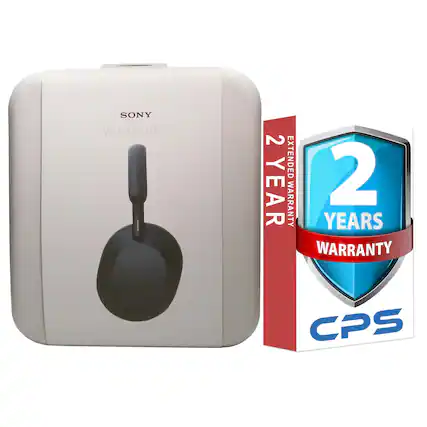 SONY WH-1000XM5 AND 2 EXTENDED 2 YEARS WARRANTY CPS