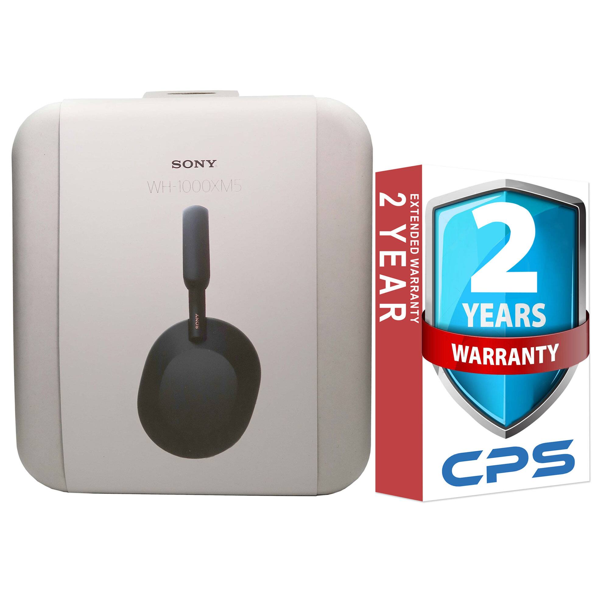 SONY WH-1000XM5 AND 2 EXTENDED 2 YEARS WARRANTY CPS