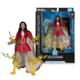 McFarlane Toys - DC Multiverse Mary Shazam (Shazam!) 6.7" Action Figure - McFarlane Collector Edition #72 - Chance for Chase