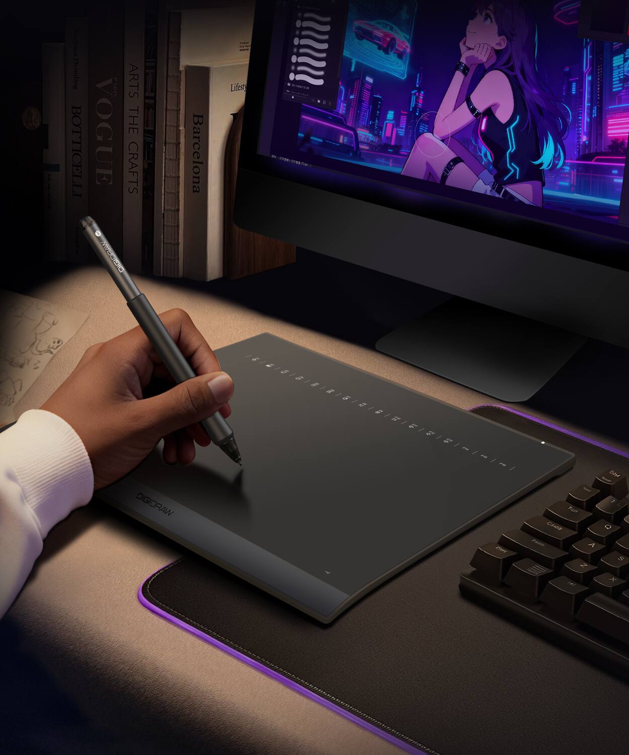 S Deinling BOTTICELLI ee PAREN ARTS VOGUE THE CRAFTS e T3O Barcelona - I - Lifest T  - :7  DIGIDRAW 18 i 5 2 1 IR E / 4 / 2 / i 1 2 / / 4 /  I  / 1 / - me U Fule CANP nA2 A Z uel DJe 7 Q  x