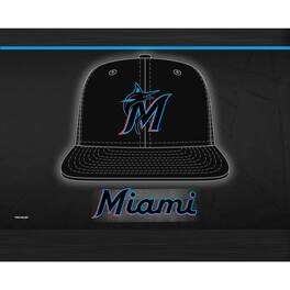 The Memory Company - Miami Marlins Hat Mouse Pad - Multicolor