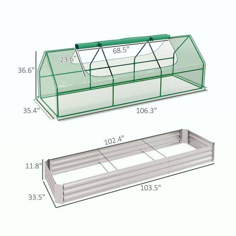 36.6"  
23.6"  
68.5"  
35.4"  
106.3"  
102.4"  
11.8"  
33.5"  
103.5"