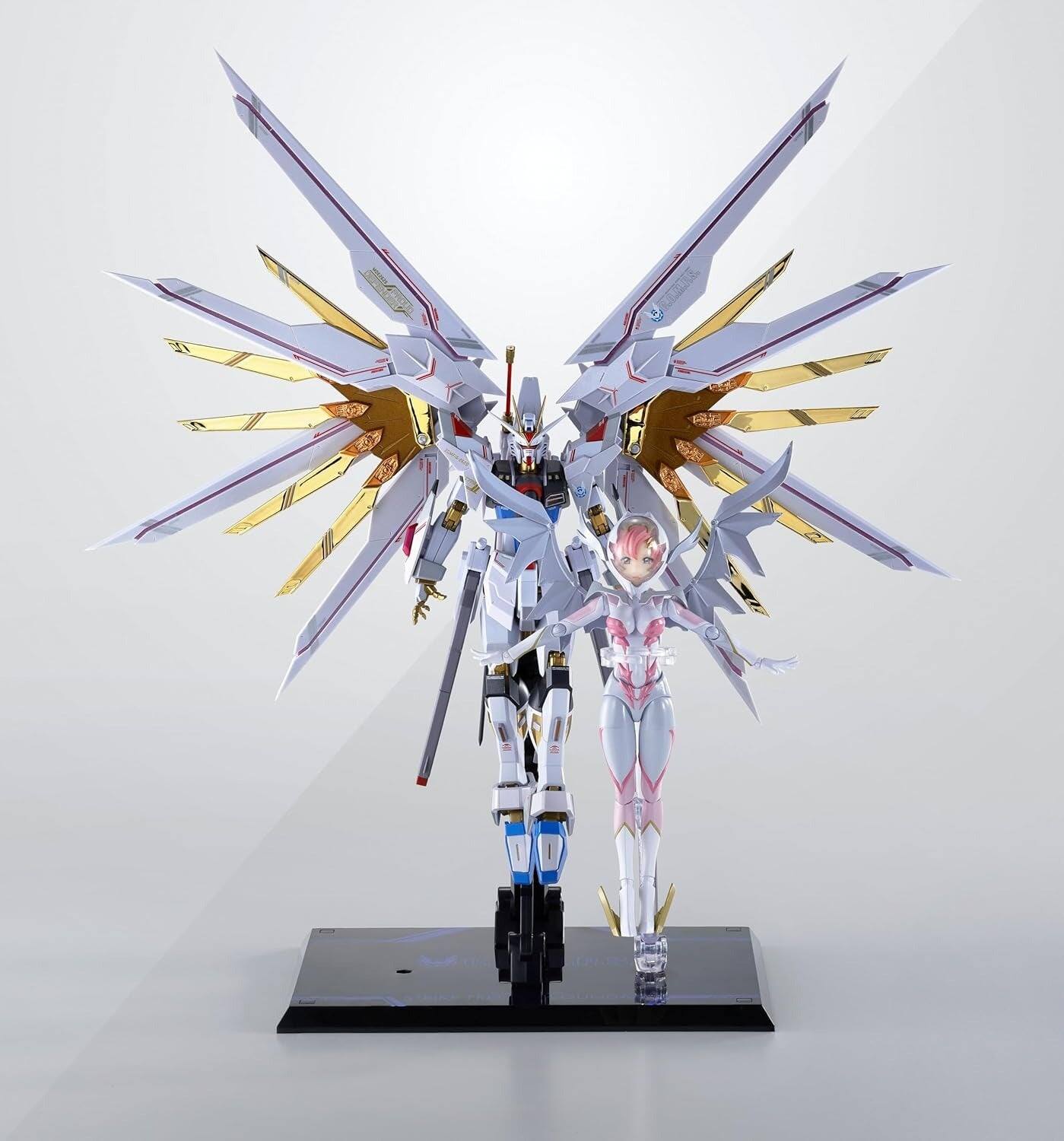 Alt View 5. BANDAI NAMCO Entertainment - Tamashii Nations: Mobile Suit Gundam Seed Freedom - Lacus Clyne Pilot Suit Version Figure.