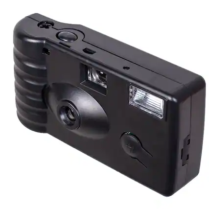 Front. Memorex - Memorex CM35 One Time Use Camera.