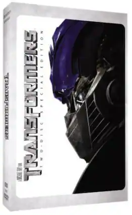 Front. Transformers - DVD.