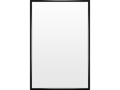 Alt View 1. Staples - Staples 18" x 24" Plastic Poster Frame, Black (SPLS-PPFRM-1824) - Black.