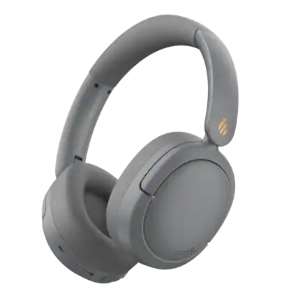 Front. Edifier - W800BT Pro Wireless Noise Cancellation Over-Ear Headphones, Gray.