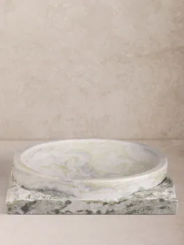 GAURI KOHLI - Shayne Onyx Bowl - Green