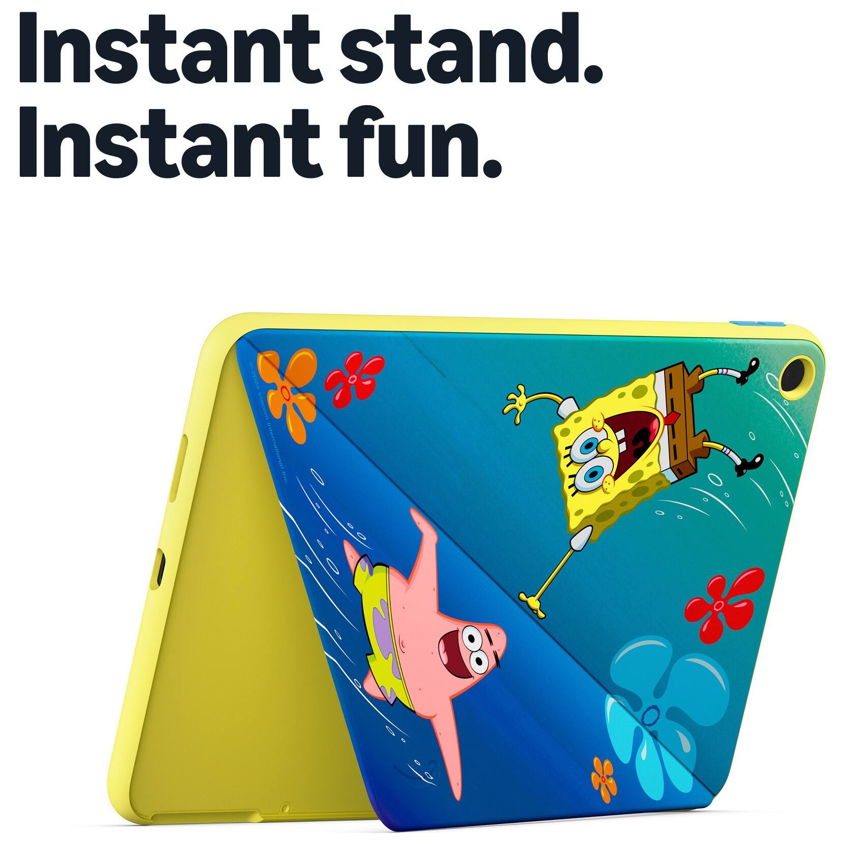 Instant stand.  
Instant fun.