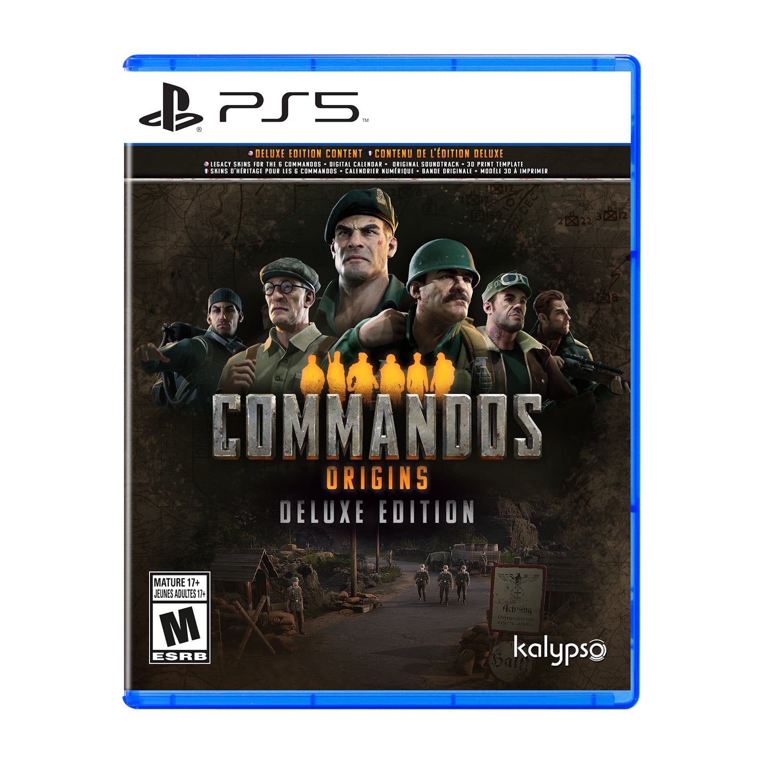 Commandos Origins - Deluxe Edition [PlayStation 5] - PlayStation 5