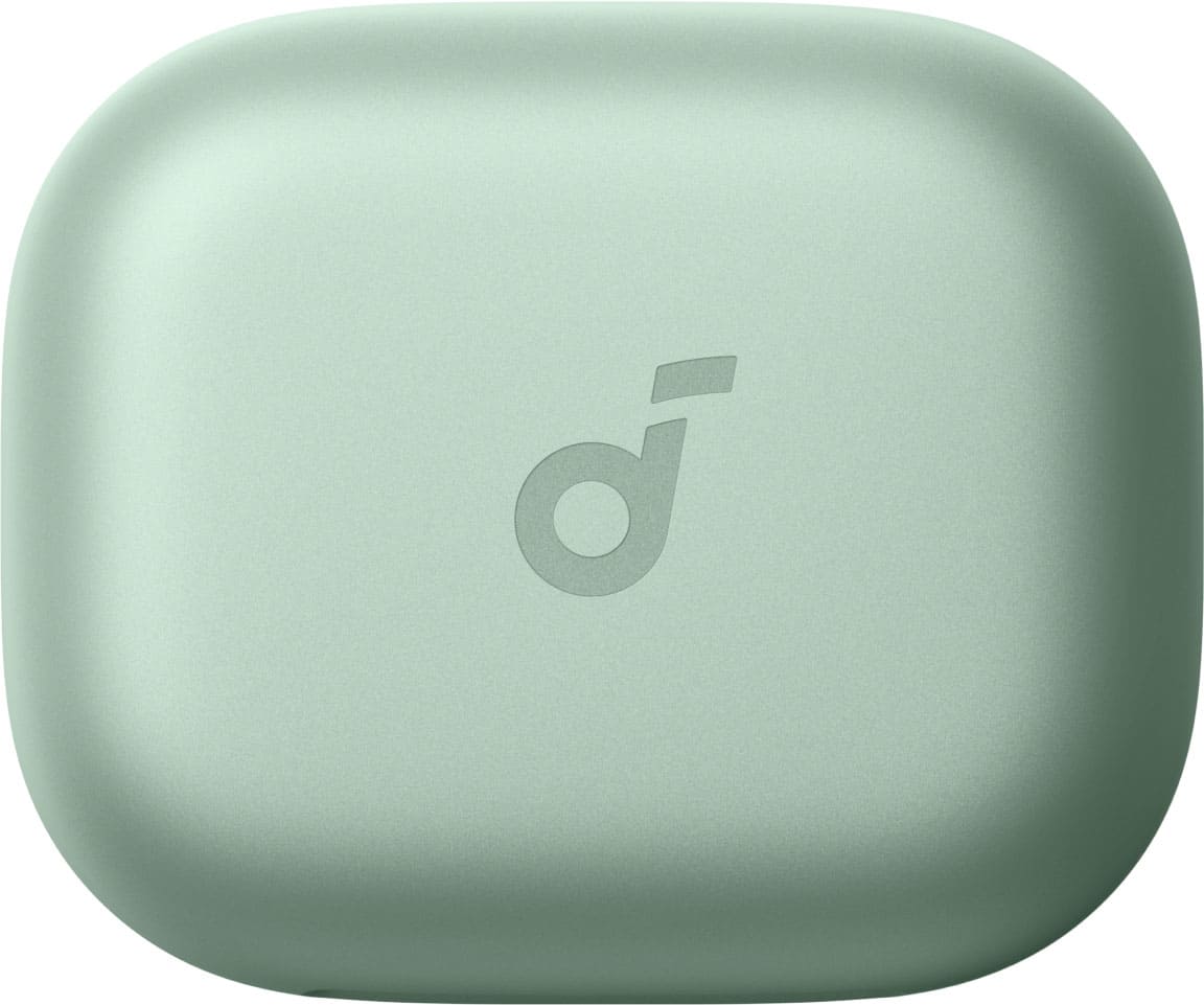 Alt View 2. Soundcore - by Anker AeroFit 2 A.I. Assistant Open-Ear Bluetooth Headphones with Real-Time Translation and Adjustable Ear Hooks - Sage Green.