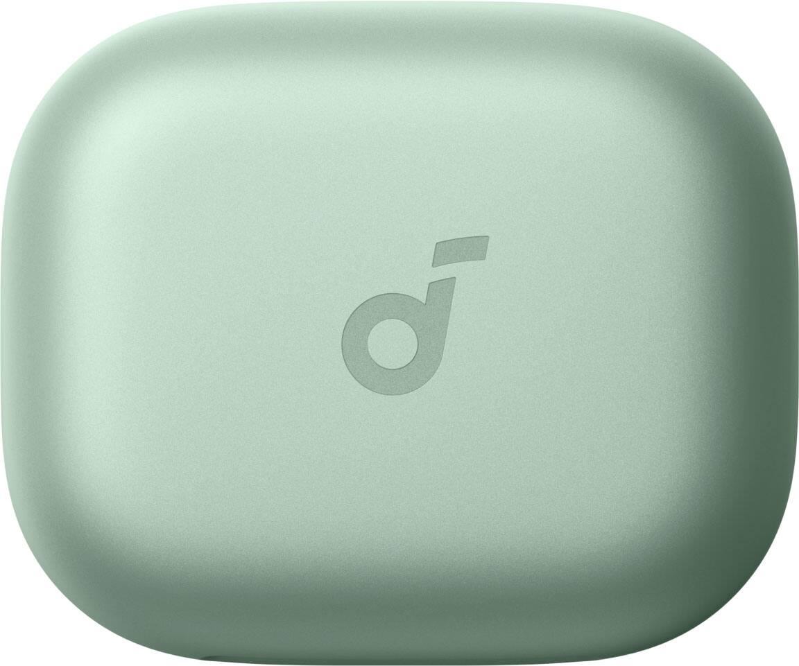 Alt View 2. Soundcore - by Anker AeroFit 2 A.I. Assistant Open-Ear Bluetooth Headphones with Real-Time Translation and Adjustable Ear Hooks - Sage Green.